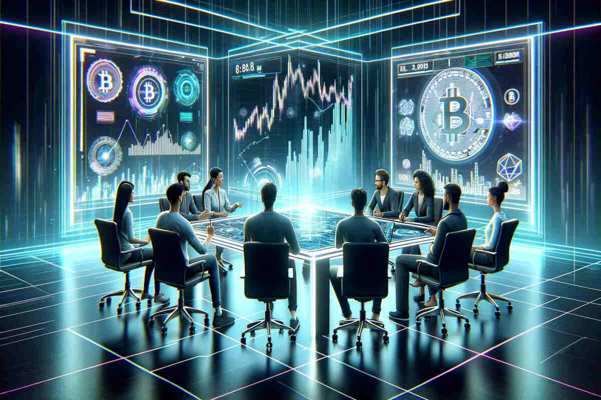 Cryptocurrency Community Educates on Market Dynamics