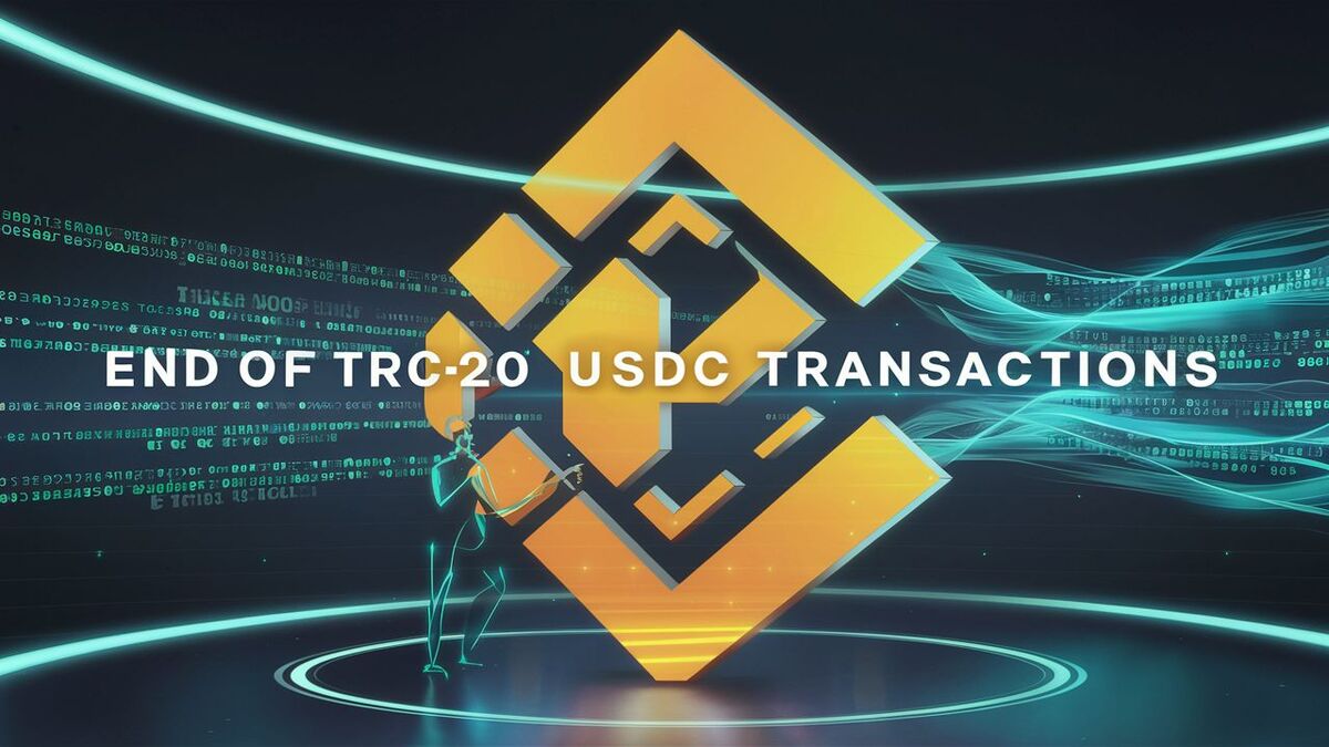 Binance to End TRC20 USDC Transactions Starting April 2024