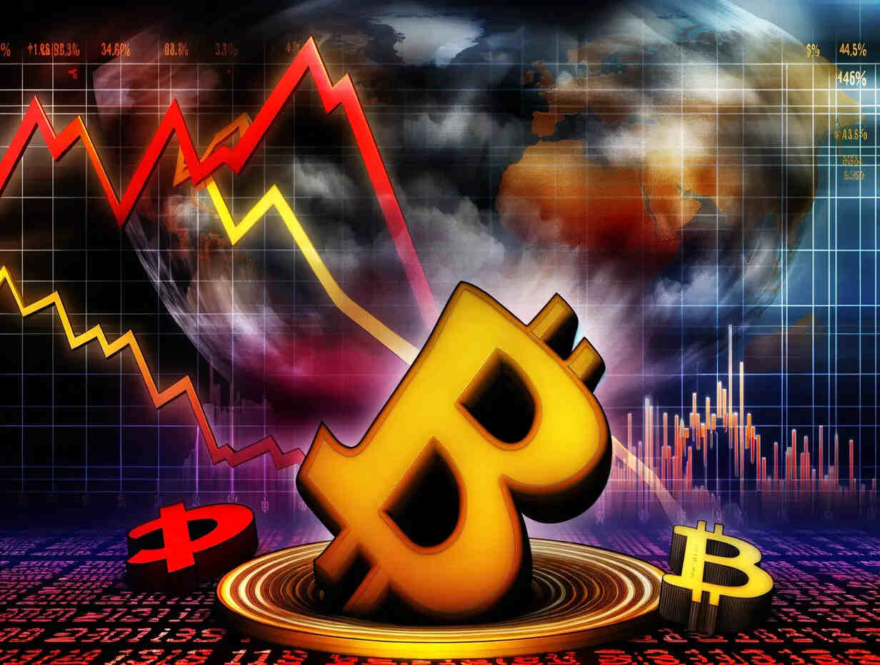 Bitcoin Value Declines by 3% Amid Inflation Concerning Macroeconomic Data in The US