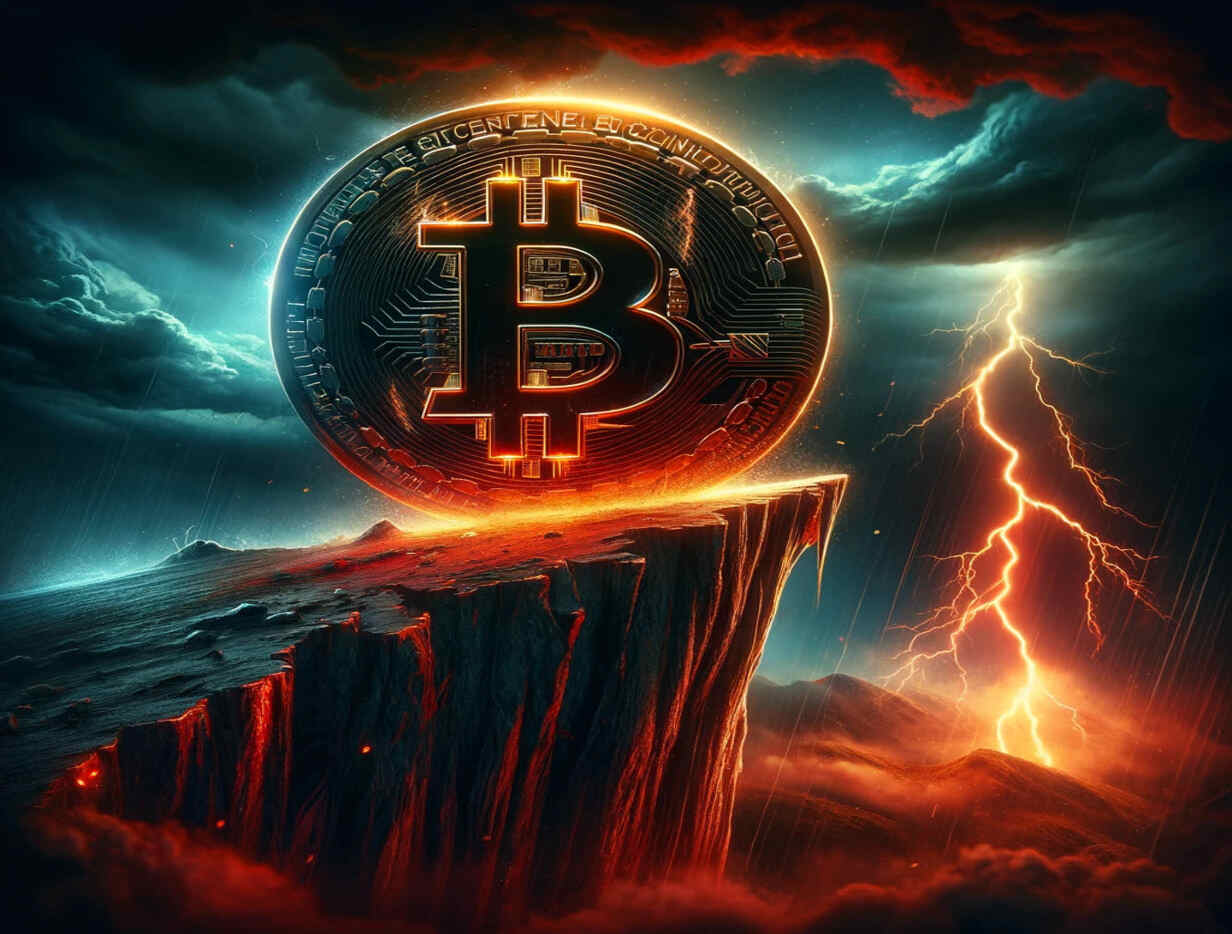 Bitcoin Nears Pre-Halving Danger Zone as Analysts Predict Price Volatility