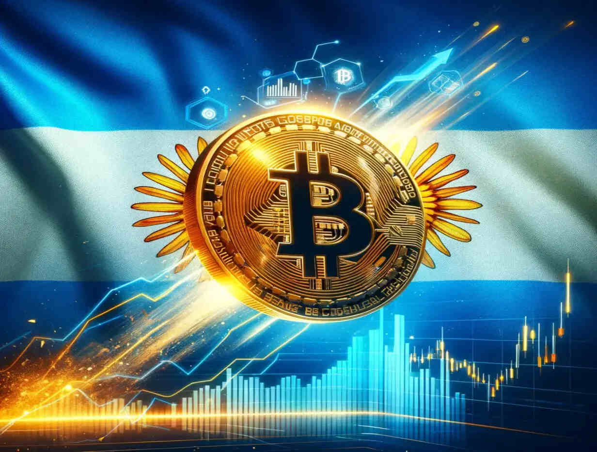 Bitcoin Witnessed Surge in Argentina Reaching its Highest Point