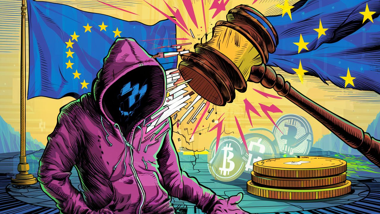 EU Outlaws Anonymous Crypto Transactions to Curb Money Laundering