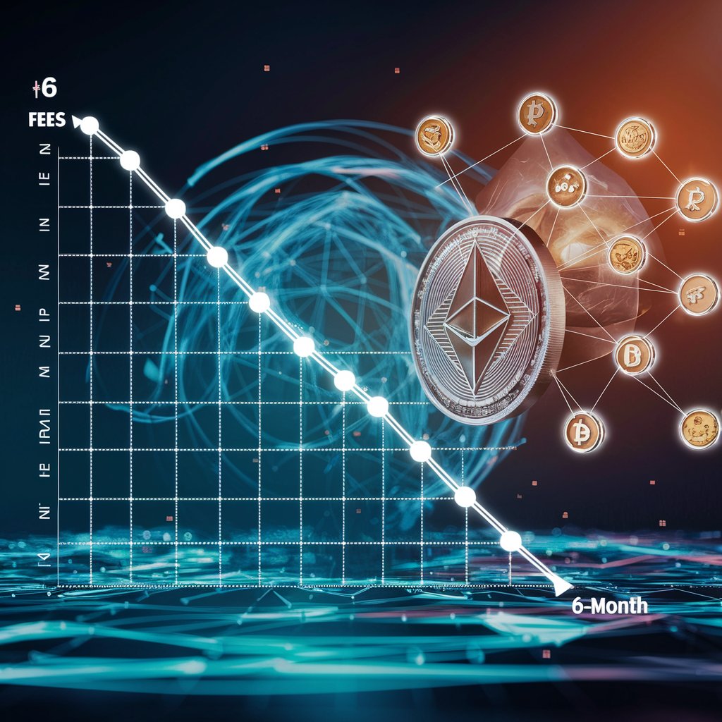 Ethereum Fees Plummet to 6-Month Low, Indicating Potential Altcoin Rally