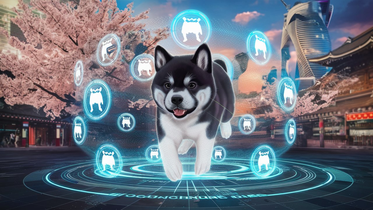 Japanese Society Uses Blockchain Technology to Safeguard Akita Dog Breeds