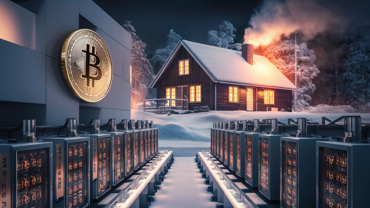 Finland Turns Bitcoin Mining Heat into Winter Warmth