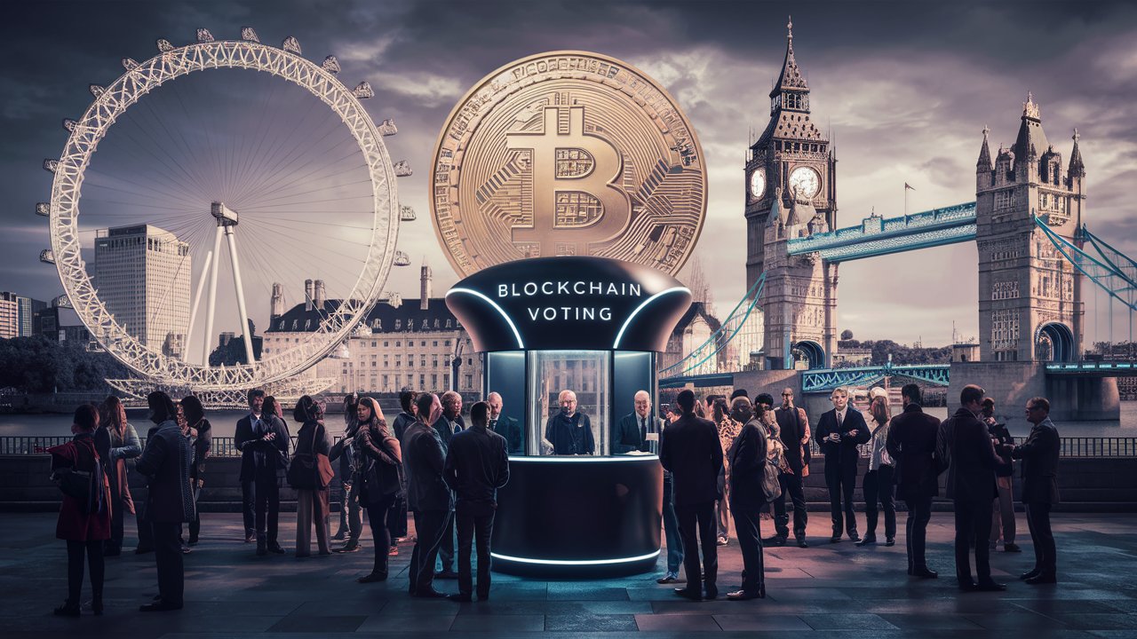 Blockchain Electronic Voting