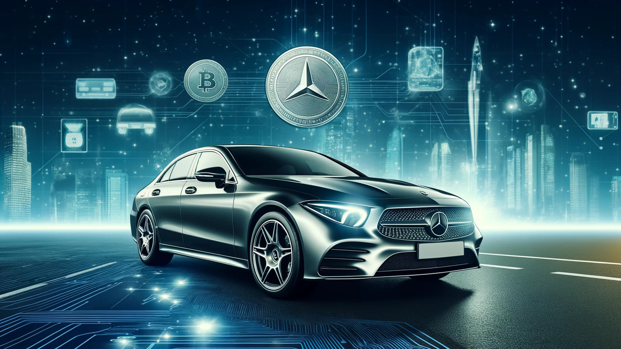 Mercedes-Benz NXT and Mojito Forge Partnership for Innovative NFT Collection