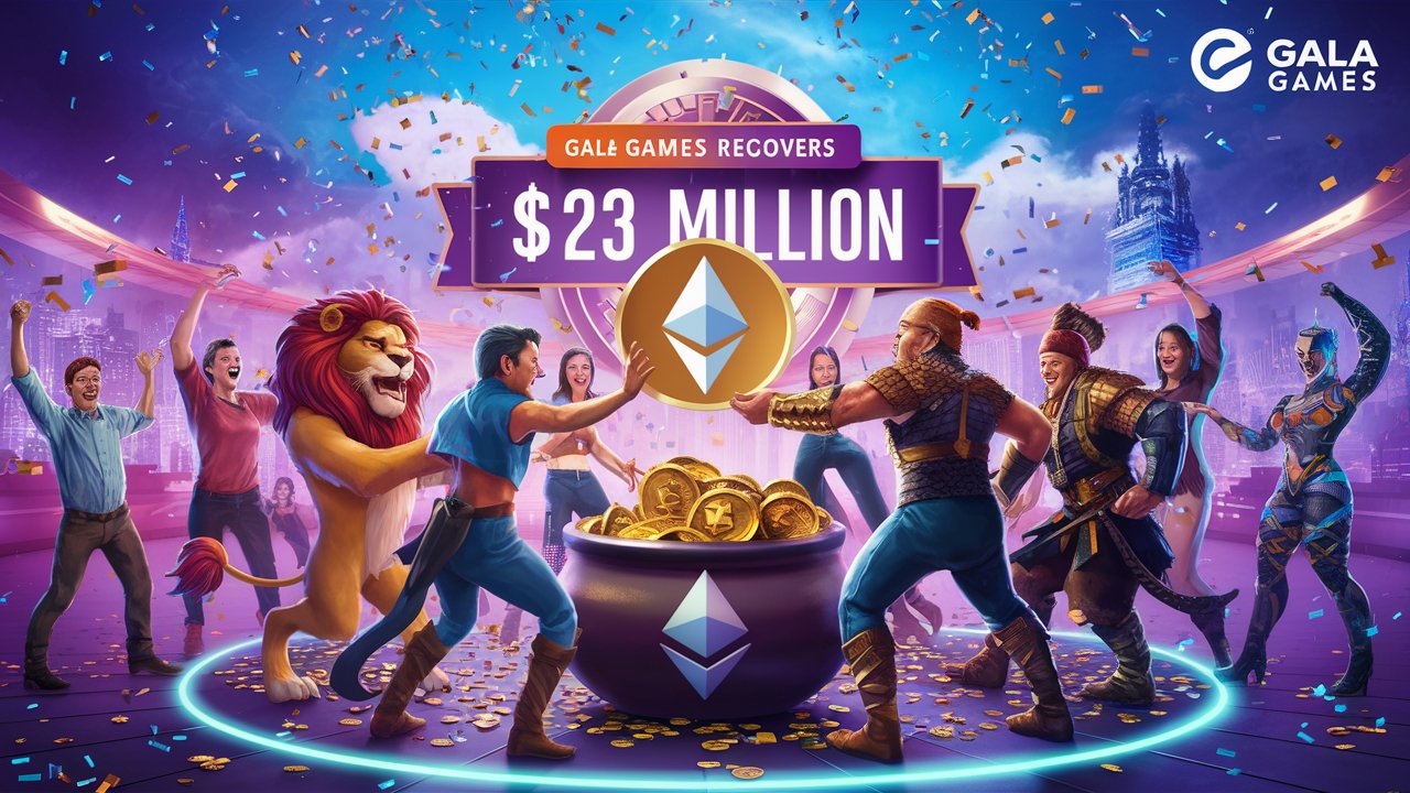 Gala Games Recovers $23 Million in Ethereum