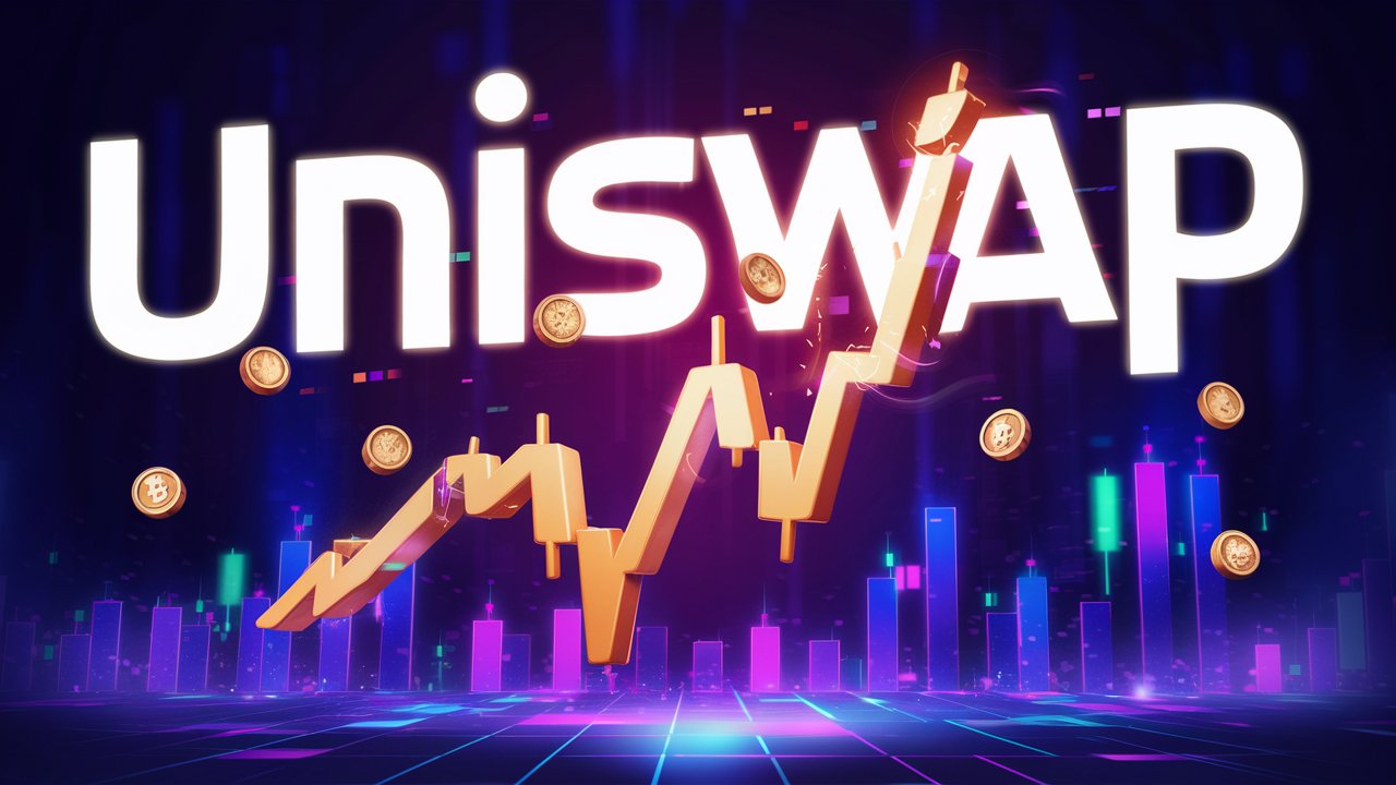 Uniswap Launches Live Candlestick Charts on Its Network