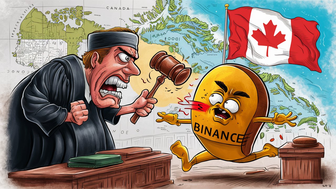 Canada Hits Binance with $4.4M Fine for Anti-Money Laundering Breaches