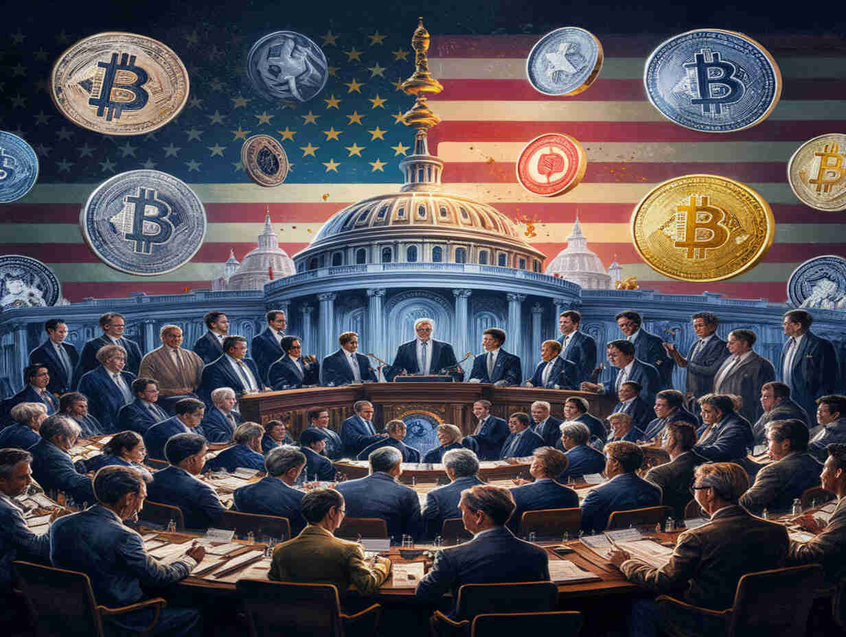 US House Prepares to Vote on FIT21 Crypto Regulation Bill