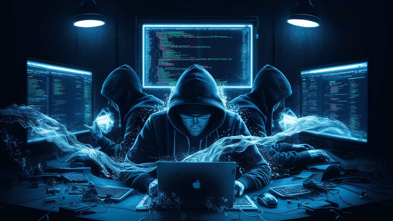 Crypto hackers