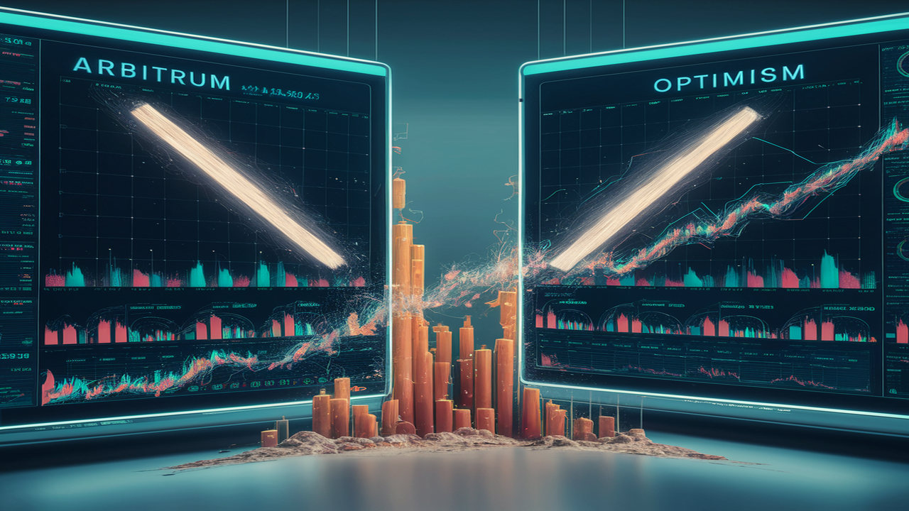 Arbitrum and Optimism Experience a Fall in Price Amidst Rising Transactions