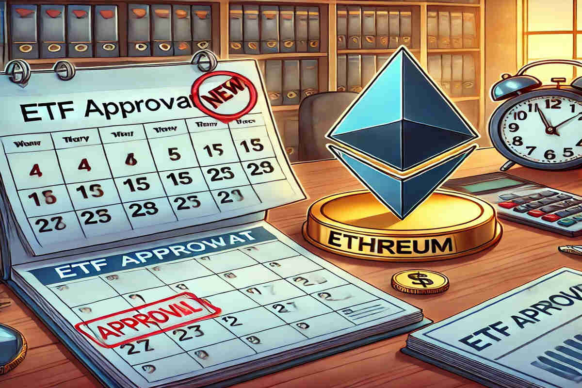 Ethereum ETFs Face Approval Delays, New Launch Date Anticipated