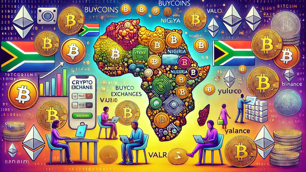 What is the largest crypto exchange in Africa?