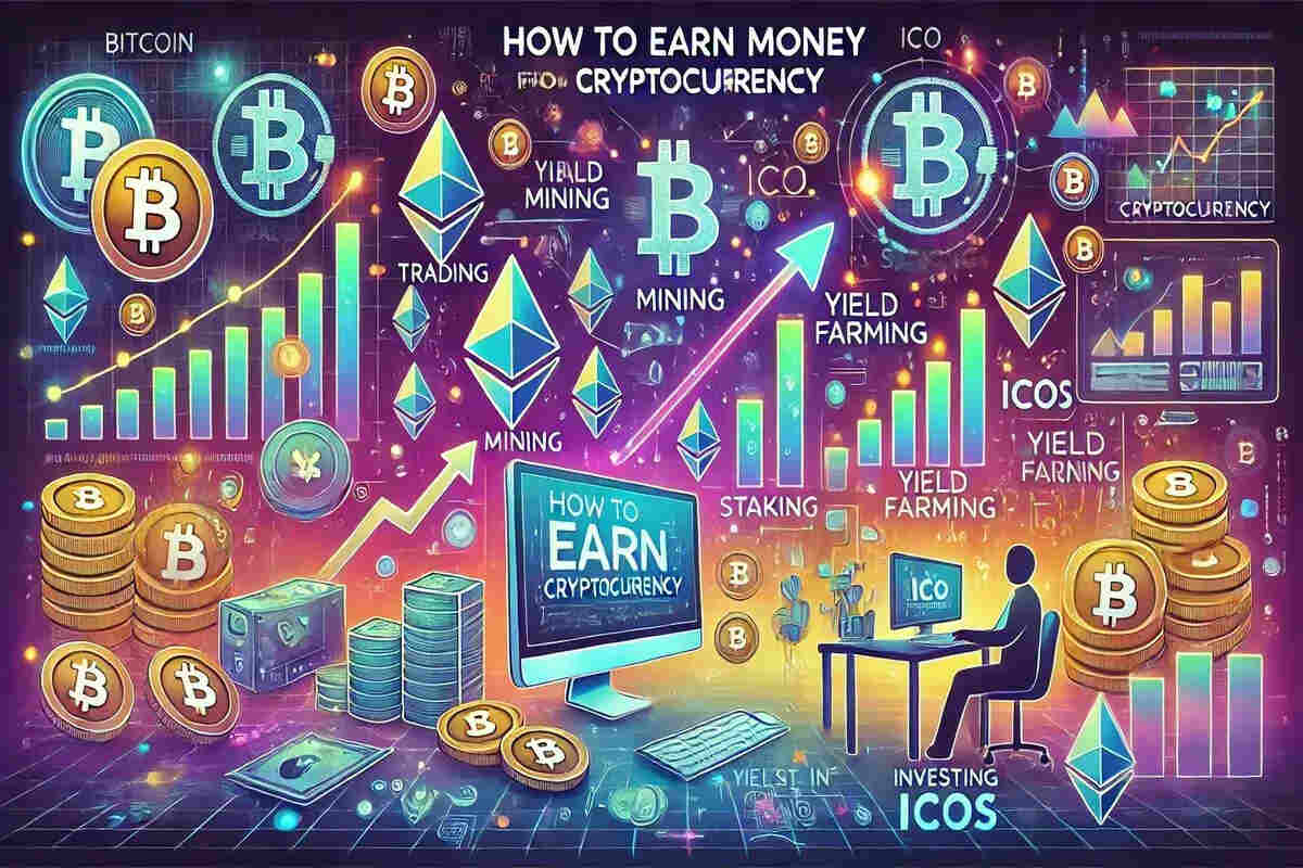 How to Earn Money Through Cryptocurrency