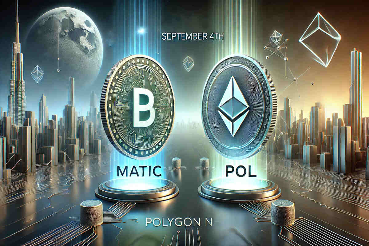Polygon’s Big Shift: MATIC to POL Migration Set for September 4th