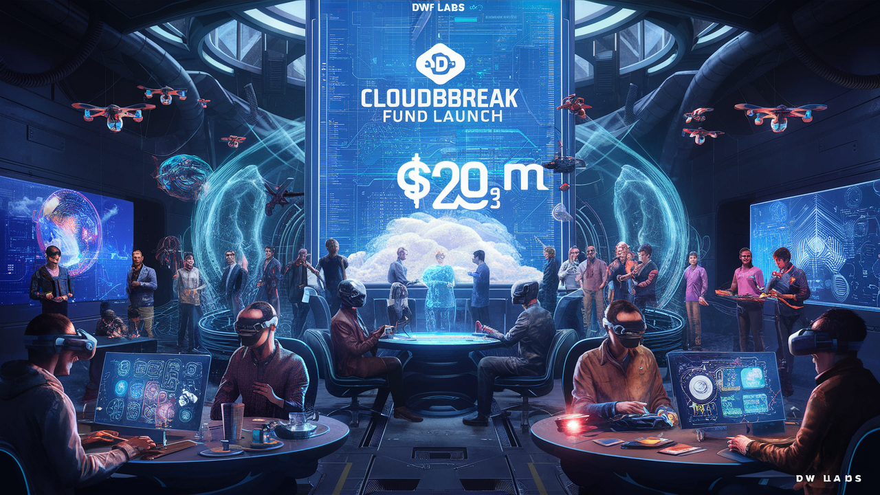 DWF Labs launches $20M Cloudbreak Fund to support Web3 innovators