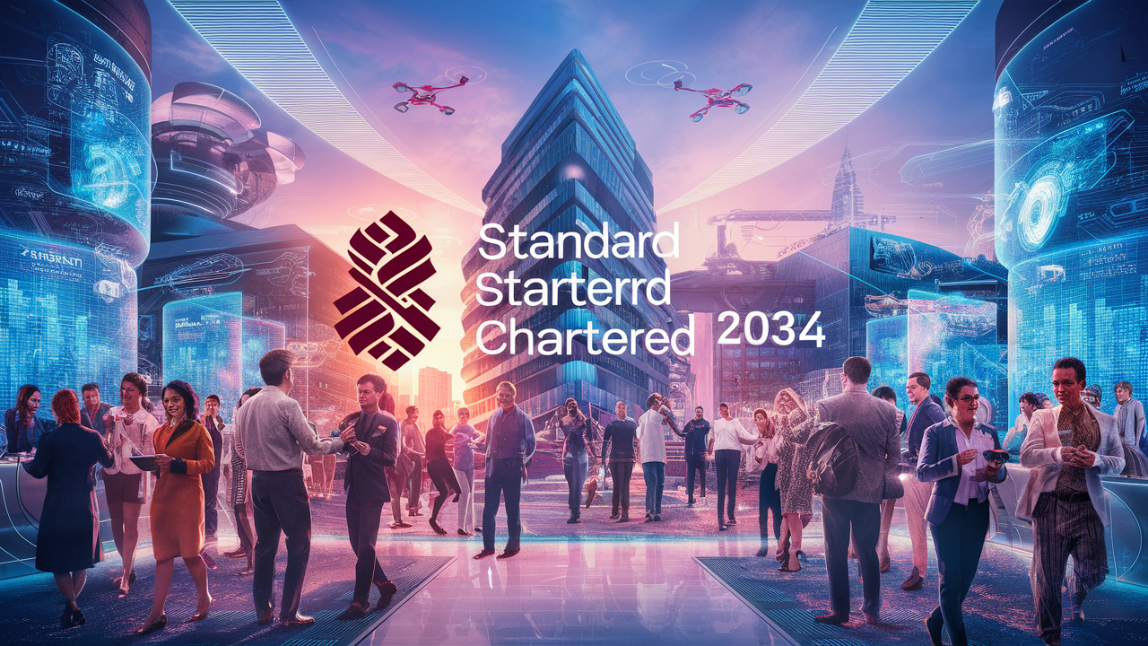 Standard Chartered Projects $30T Tokenized Asset Market by 2034
