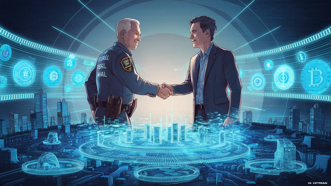 United States Marshals Partner with Coinbase