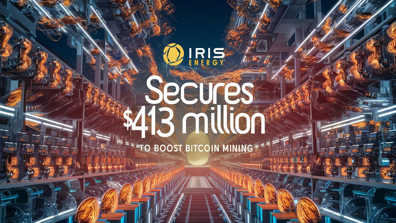 Iris Energy Secures $413 Million To Boost Bitcoin Mining Capacity And Competitiveness