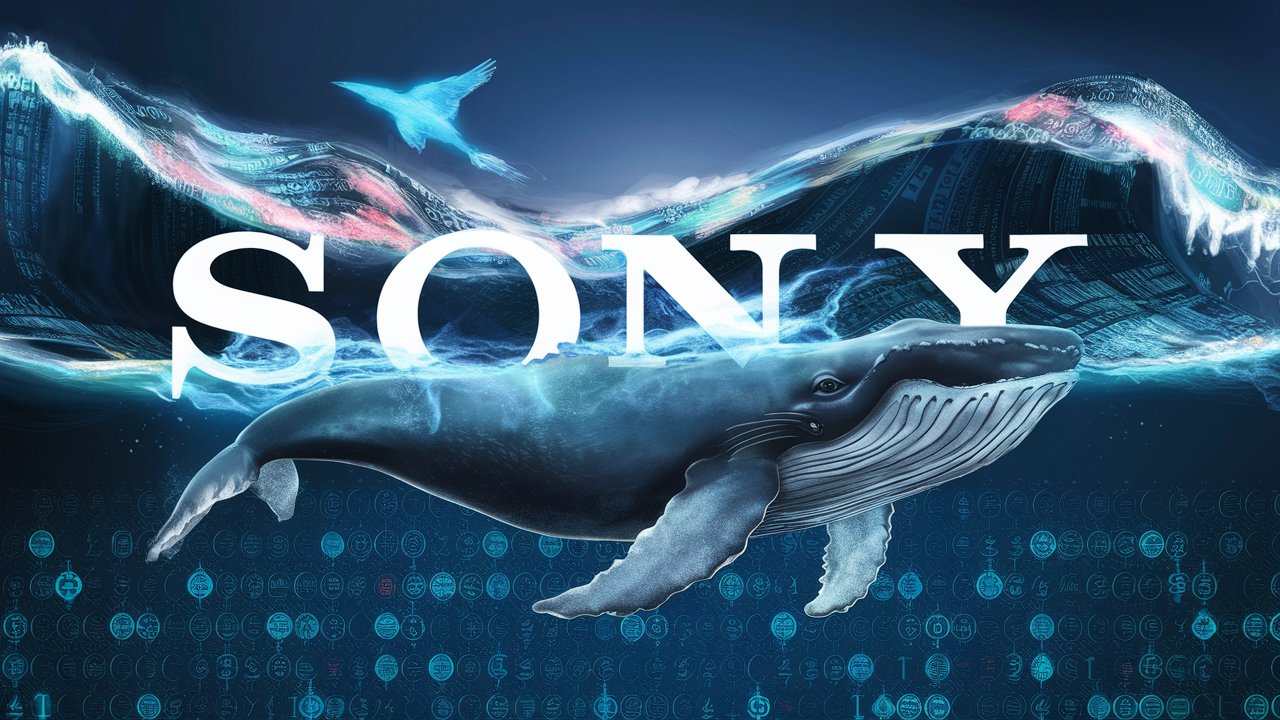 Sony Advances into the Crypto Market with WhaleFin Relaunch