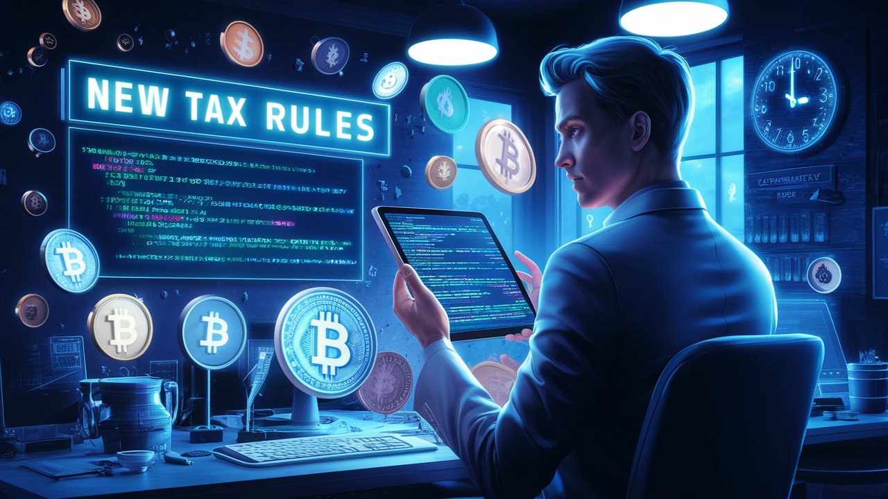 New Tax Rules for Crypto Brokers