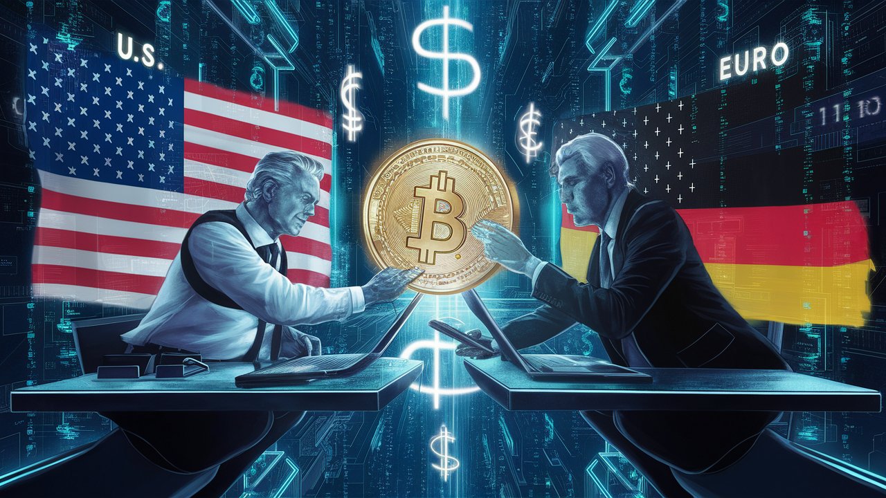 German and U.S. Governments Move Millions in Crypto Holdings