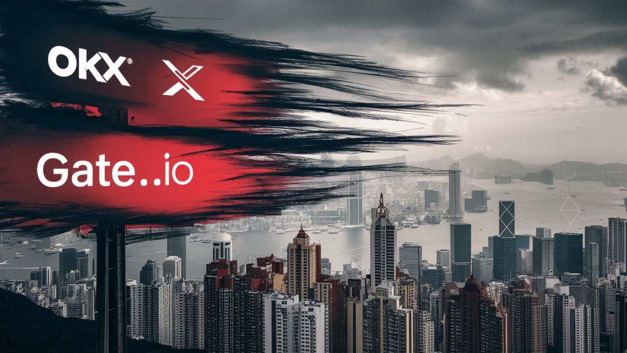 Hong Kong’s New Crypto Rules Prompt OKX and Gate.io to Cease Operations