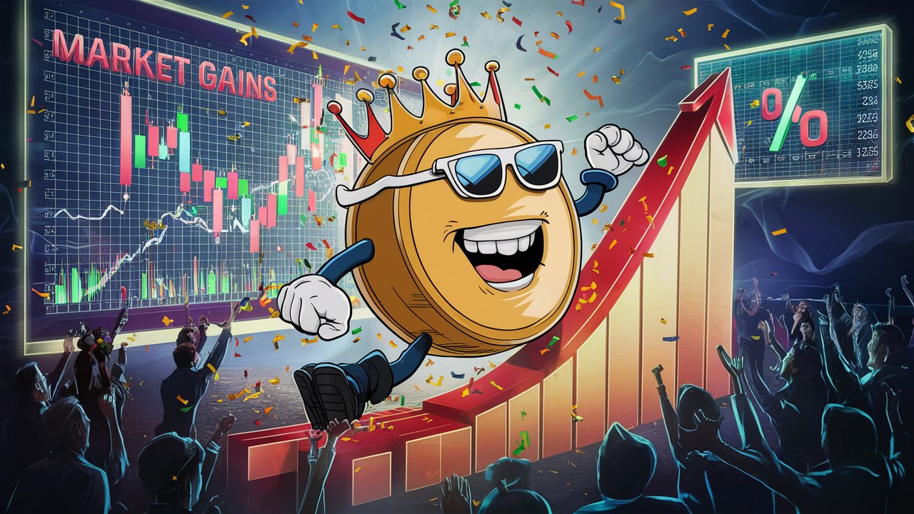 BONK Leads Meme Coin Surge with Remarkable Market Gains