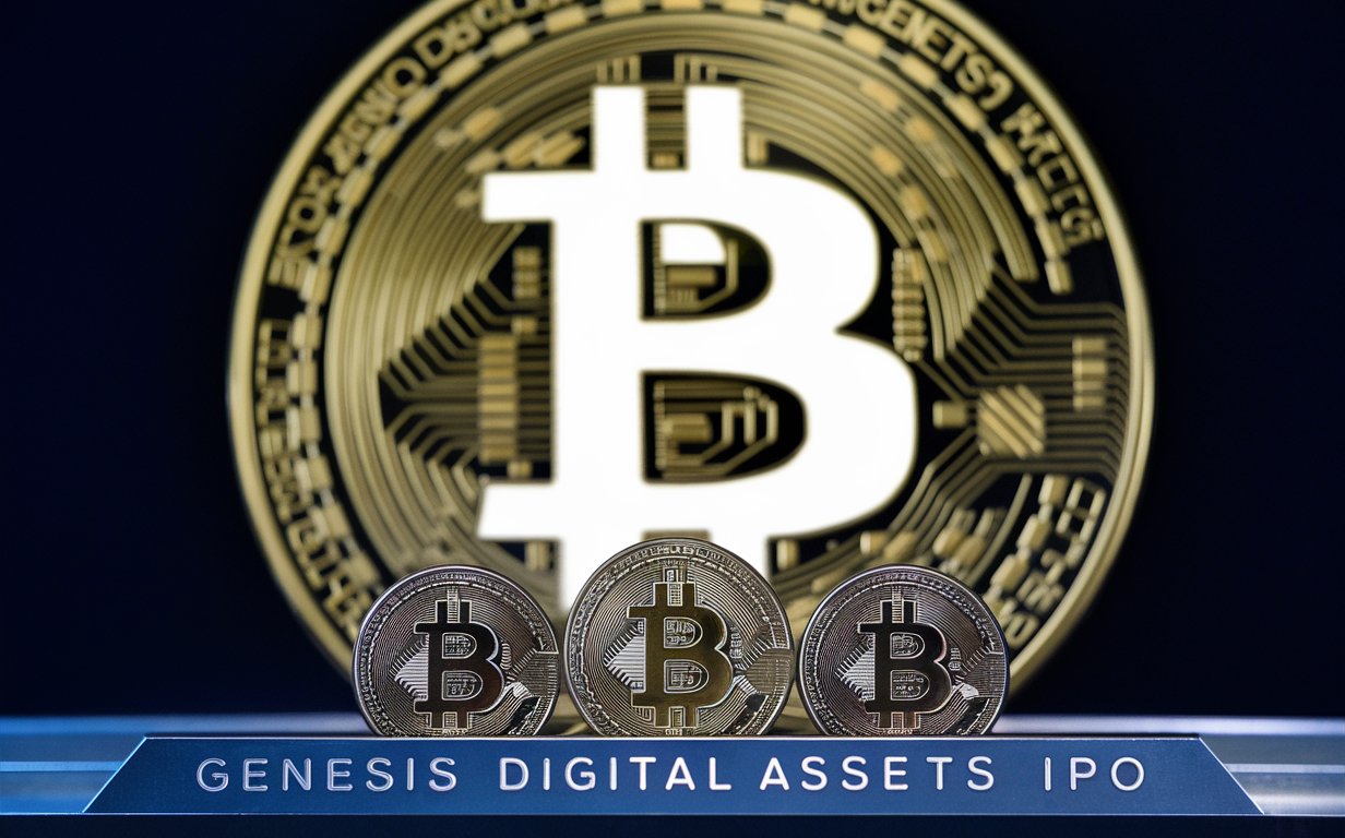 Bitcoin Miner Genesis Digital Assets Plots IPO
