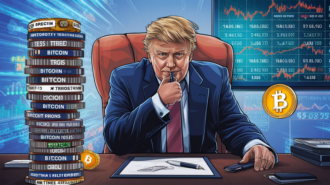 Trump Could Be Considering Bitcoin as a Reserve Asset