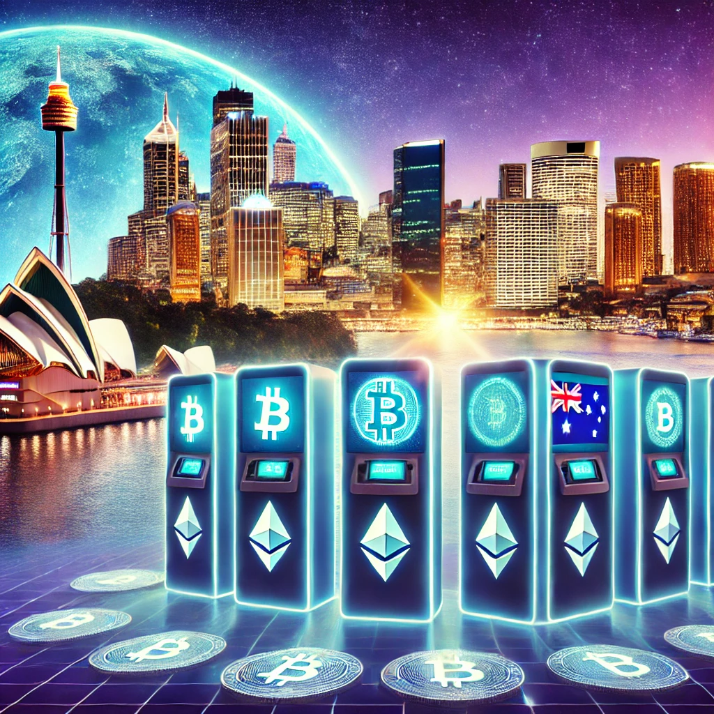 Australia tops the world in crypto ATM Installations