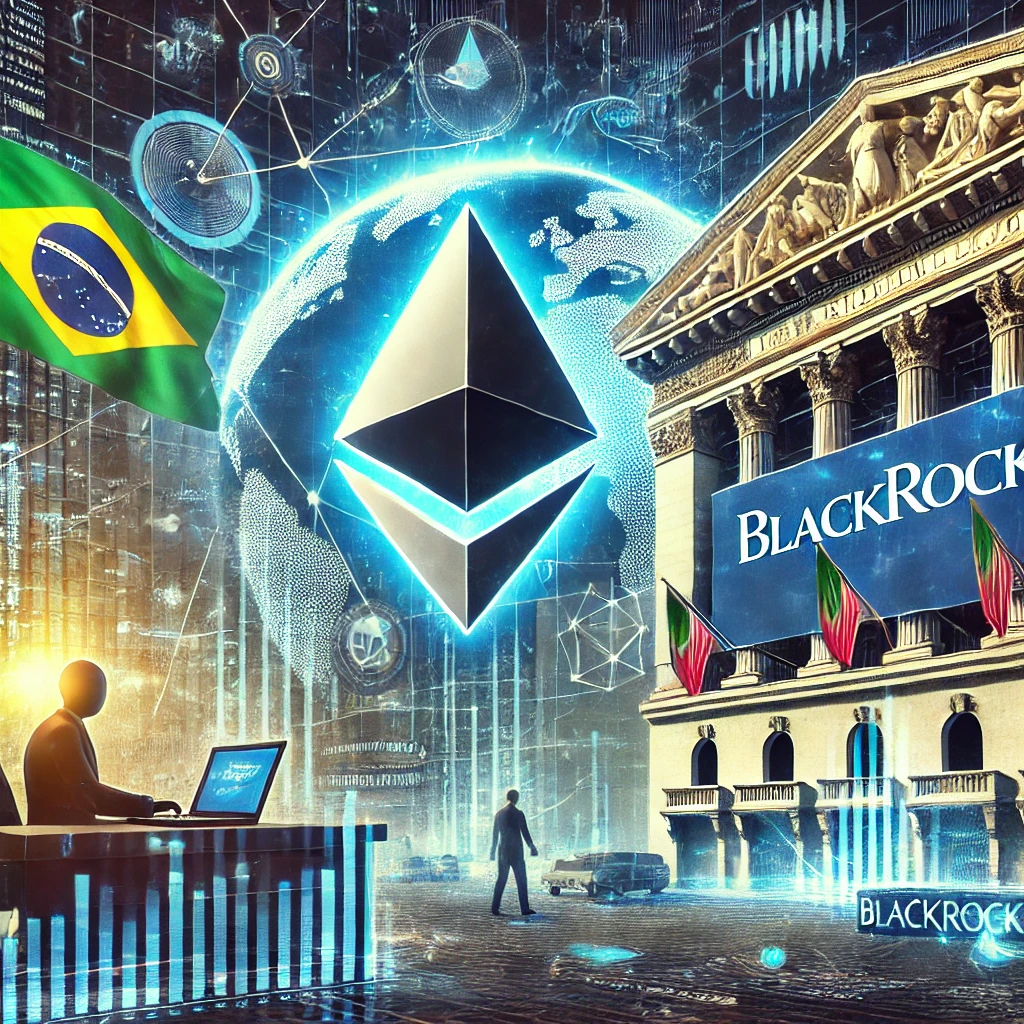 BlackRock Lists Ethereum ETF on the Brazilian Stock Exchange