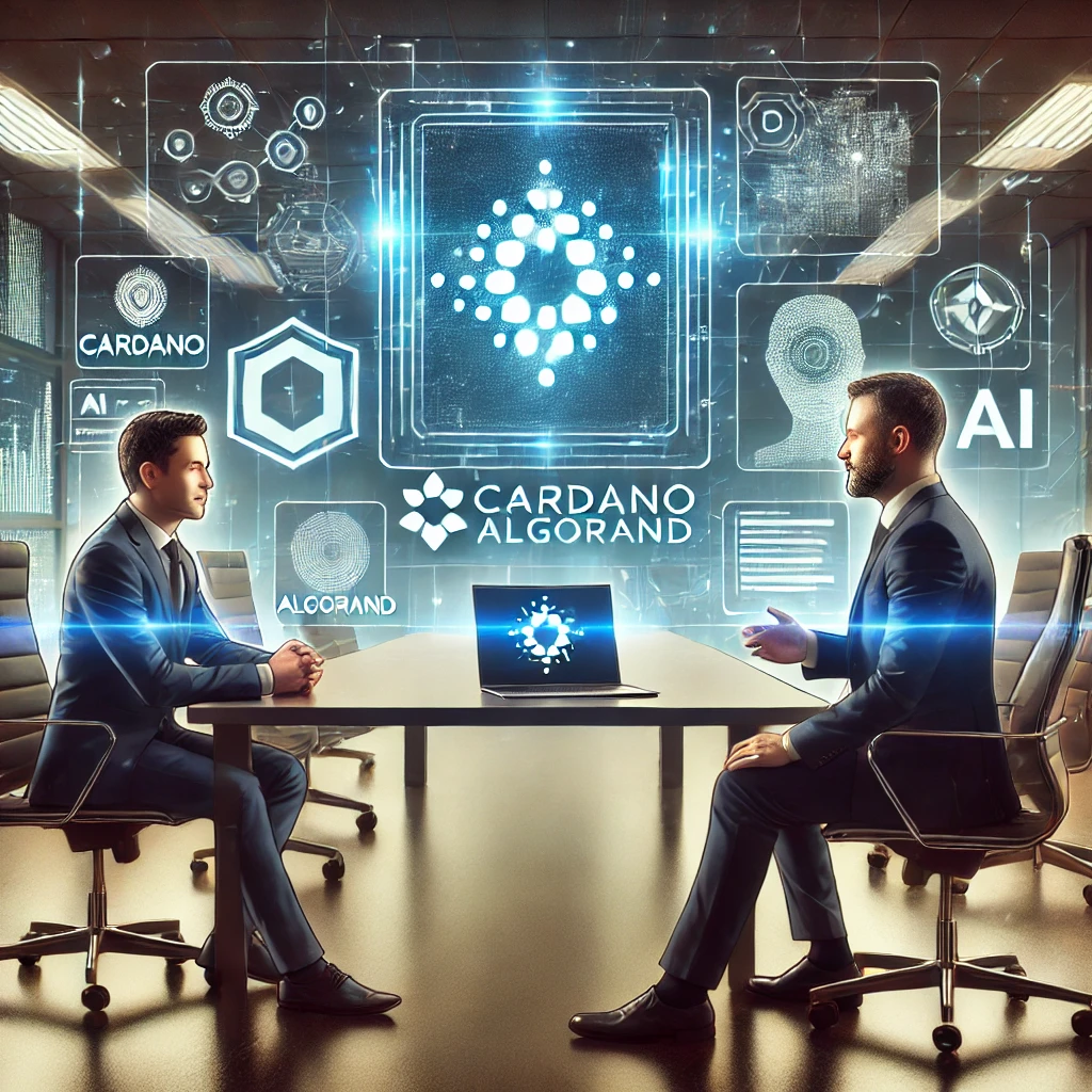 Cardano and Algorand proposed partnership for AI innovations