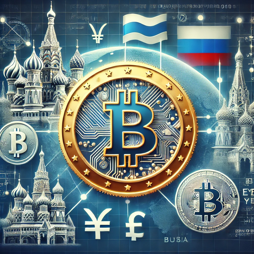 Russia Set to Launch Cryptocurrency Payments for International Transactions Starting September 1