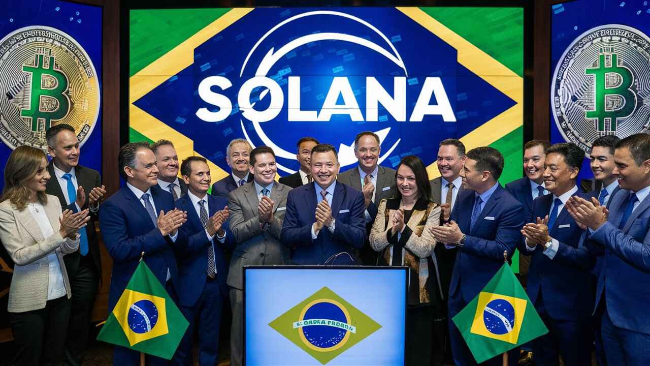 Brazil approves the first solana ETF