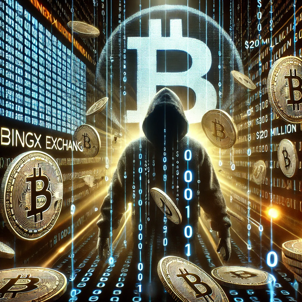 BingX Exchange Hack Causes $20 Million Loss Of Users