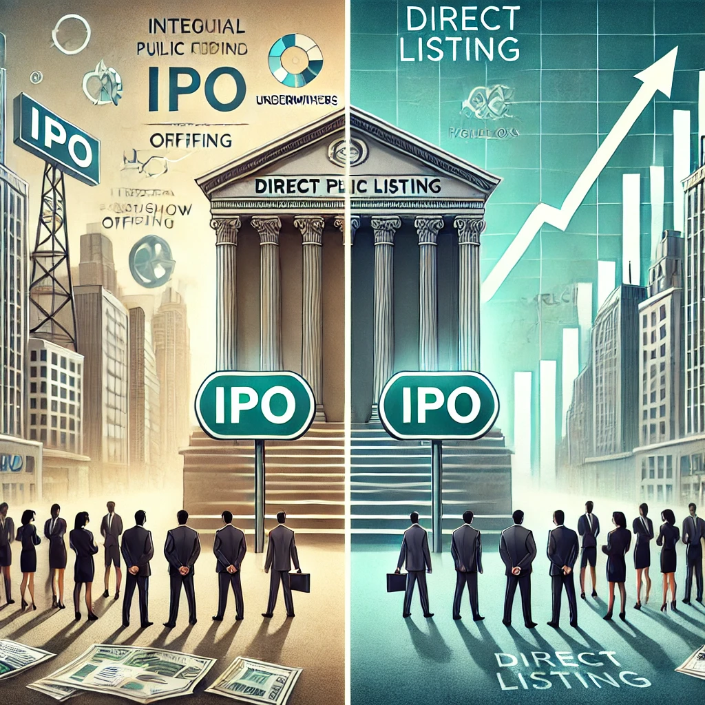 IPO vs. Direct Listing: Understanding the Key Differences