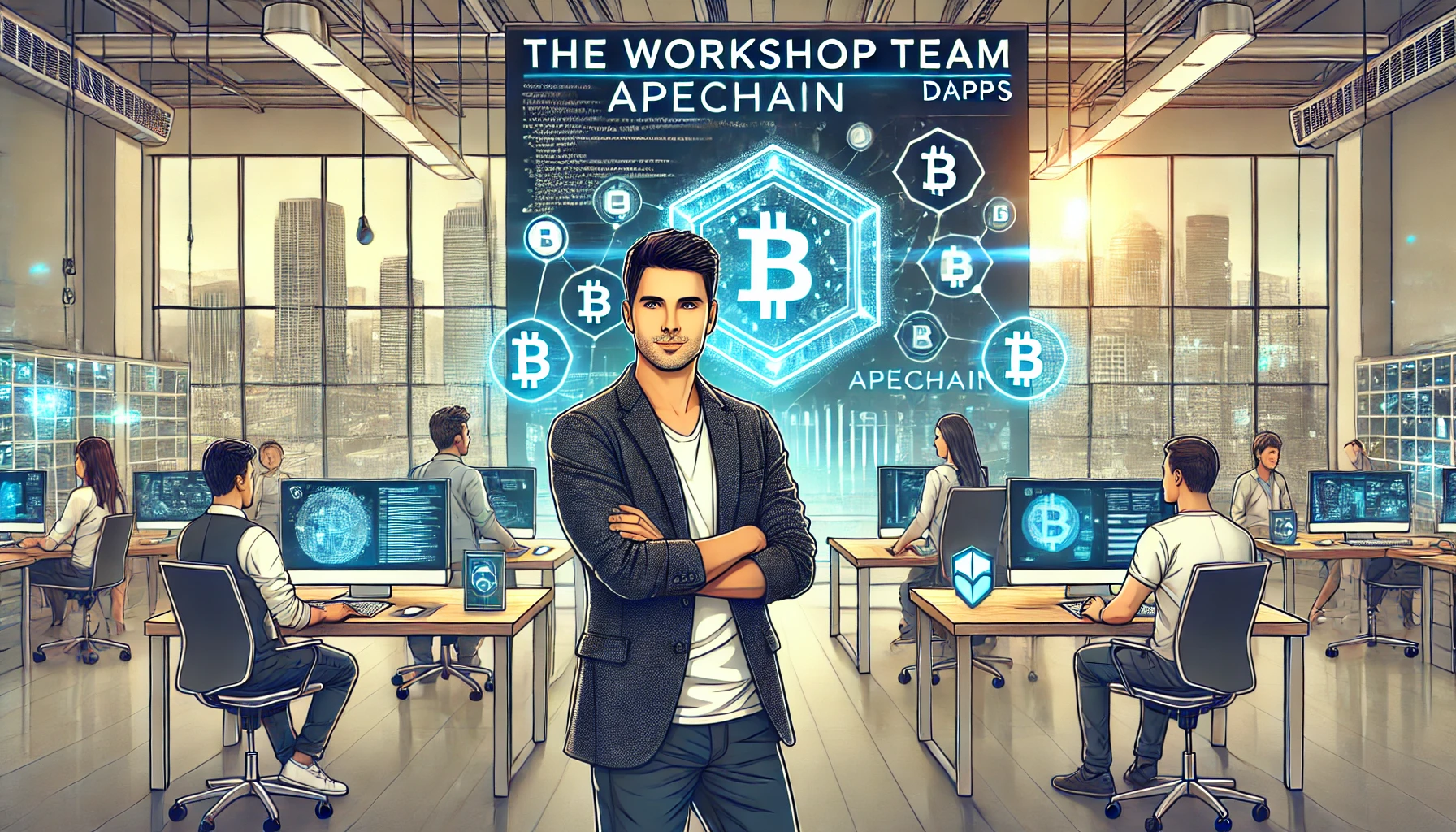 Yuga Labs CEO reveals The Workshop team focused on ApeChain dapps