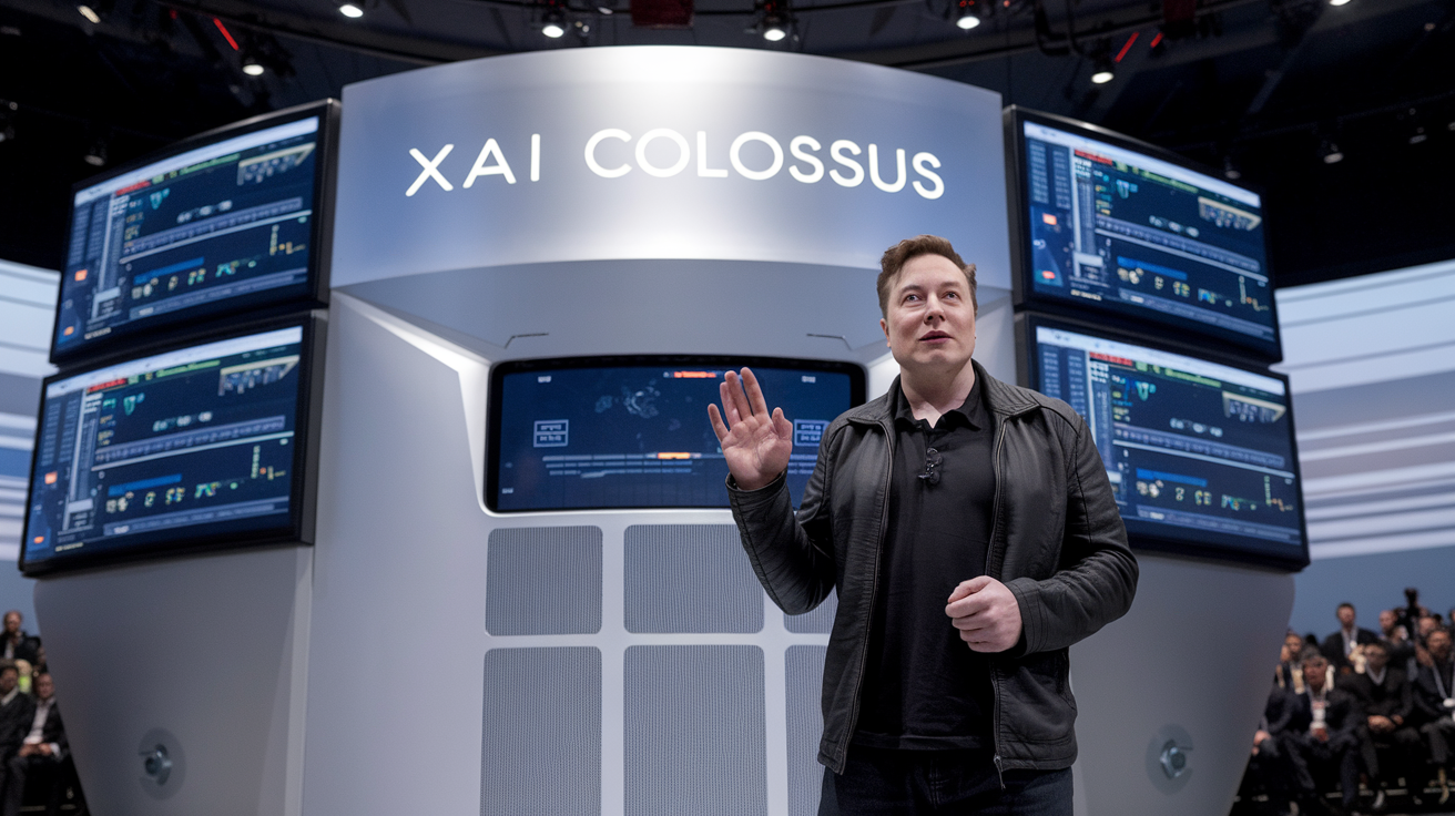 Elon Musk’s xAI Colossus Goes Live: A New Era of Artificial Intelligence Begins